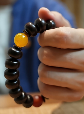 真灵验属马人本命年六合水晶手链