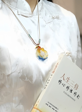 属鸡人六字箴言款福禄吊坠真灵验