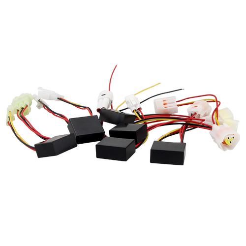 适用赛800/600RS/921 追600 贝纳利502C改装爆闪尾灯控制器 - 图3