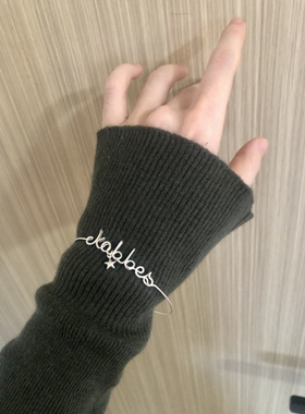 [M.G] 工作室 加粗1.02mm 名字手环 定制925纯银 字母手镯 礼物