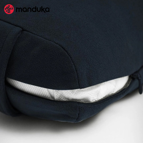 manduka青蛙长方形瑜伽抱枕艾扬格辅具可拆洗超细纤维面料高弹力 - 图3