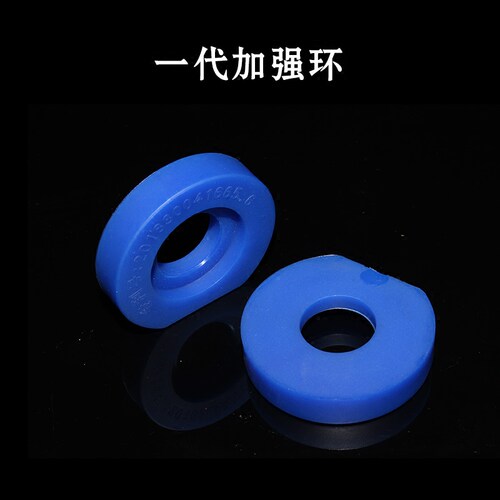 大众速腾高尔夫6迈腾途观明锐CC三角臂 下摆臂胶套铝座加强胶套 - 图0