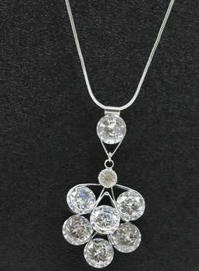 长款百搭高档挂件饰品毛衣项链