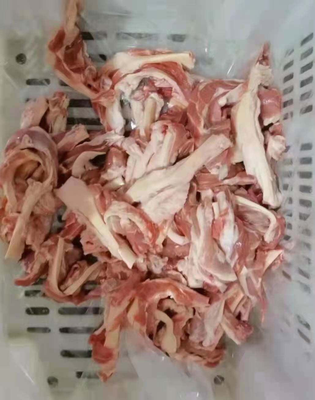 筋头巴脑一袋5斤装新鲜冷冻生牛肉块半筋半肉商用食用