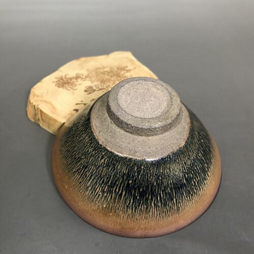 建盏茶杯单只窑变茶盏主人单杯纯手工陶瓷茶碗功夫茶具品茗单个 - 图3