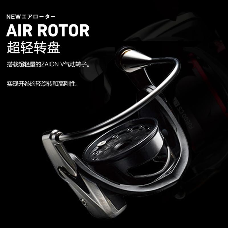 DAIWA达亿瓦21新款红标 FUEGO LT 斜口微物双杯纺车轮海钓路亚轮 - 图2