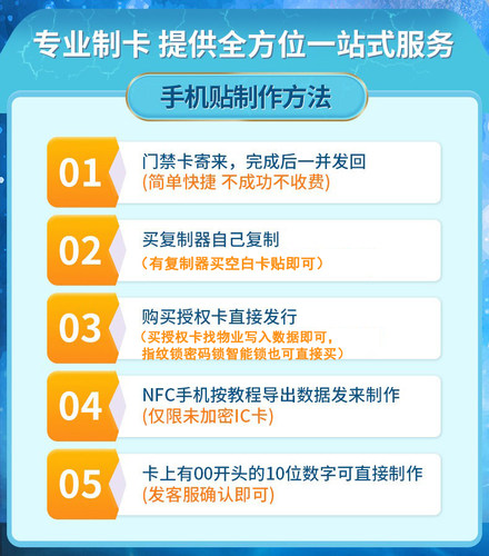 透明NFC手机贴ic卡贴片cuid卡T5577空白卡电梯卡复制复刻录门禁卡 - 图0
