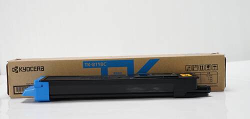 适用京瓷 TK-8118K 墨粉组件京瓷 M8124 8224 彩色碳粉 粉盒 粉筒 - 图1