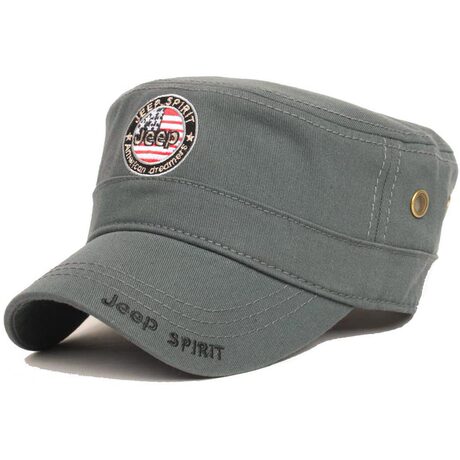 JEEP flat cap black jeep hat men's 