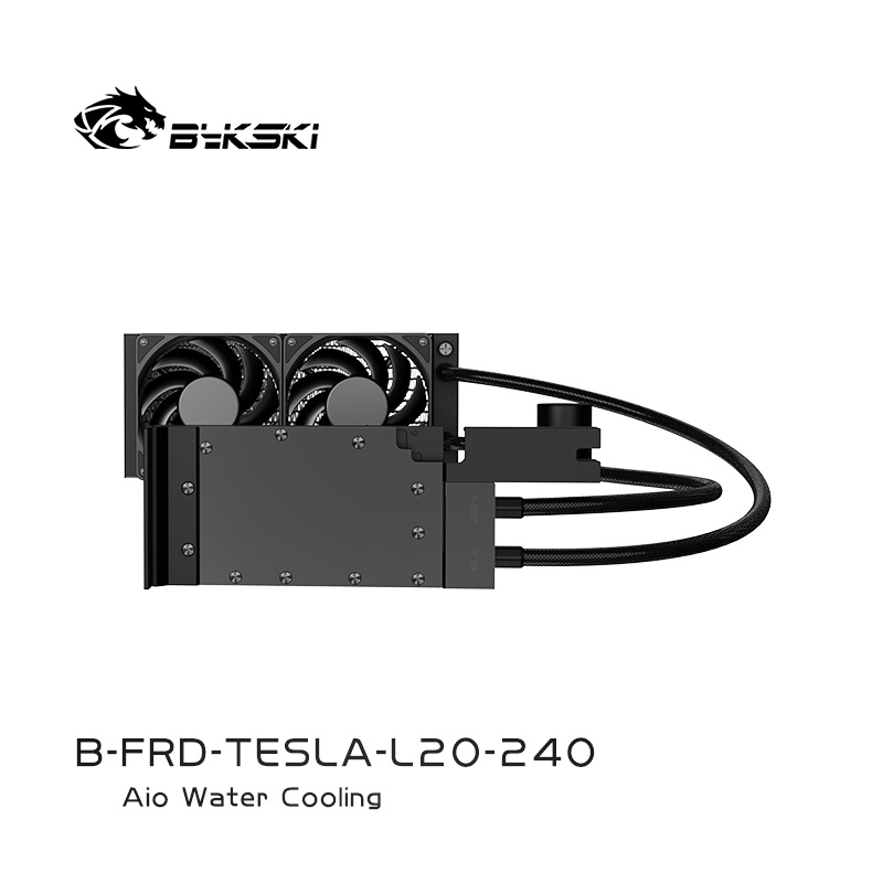 Bykski B-FRD-TESLA-L20-X 显卡一体式水冷 TESLA L20 - 图1