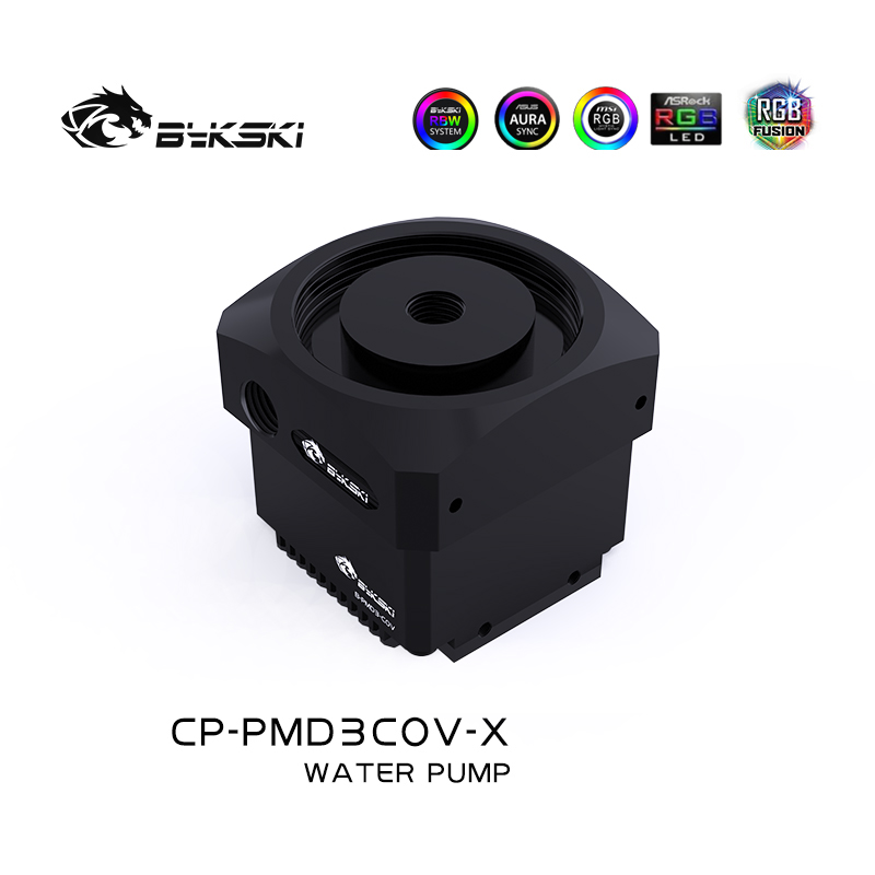 Bykski CP-PMD3COV-X 水泵 DDC水泵 6米扬程 700L/H PWM温控调速 - 图2