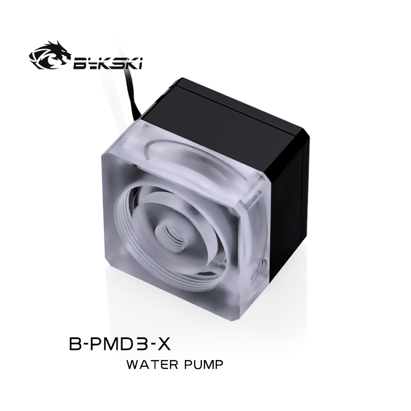 Bykski B-PMD3-X 水冷水泵DDC静音自动调速12V扬程6米流量700L/H - 图2