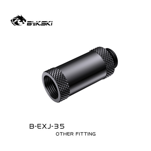 Bykski B-EXJ-35 精品 钻石纹 35MM延长座 G1/4螺纹 内螺纹延长座 - 图0