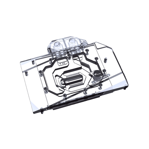 Bykski N-GY4070TIXY-X 显卡水冷头 影驰RTX4070 Ti Boomstar OC - 图3