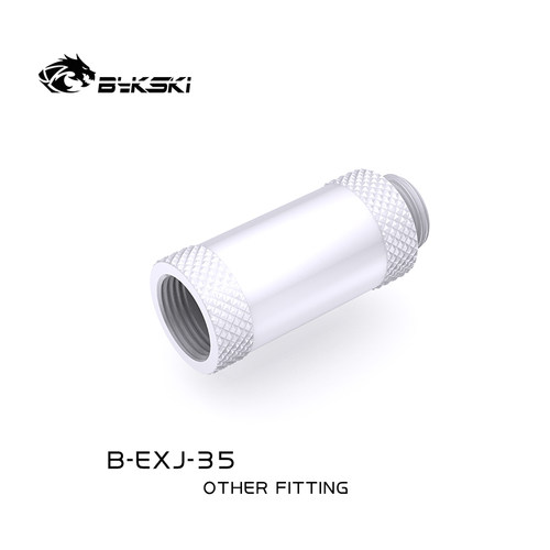 Bykski B-EXJ-35 精品 钻石纹 35MM延长座 G1/4螺纹 内螺纹延长座 - 图1