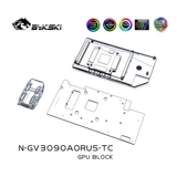Bykski N-GV309090AORUS-TC видеокарта Бэк-карта Ведикация Ведикация холодная голова Гига RTX3090 AORUS