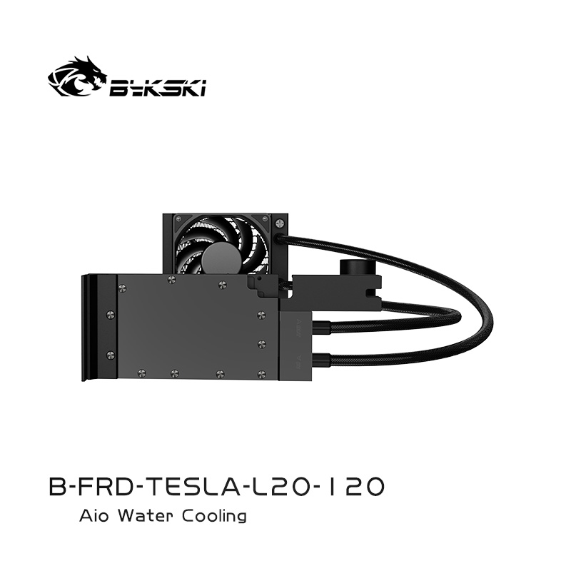 Bykski B-FRD-TESLA-L20-X 显卡一体式水冷 TESLA L20 - 图0