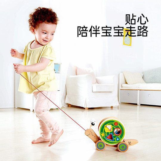 Snail tractor tractor Hape