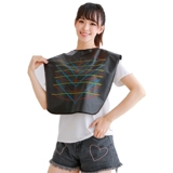 Магазин парикмахеры держит галереи для волос с ионным запеченным маслом для галерей для волос, специальные изделия из ПВХ, интенсивная водонепроницаемая шаль.