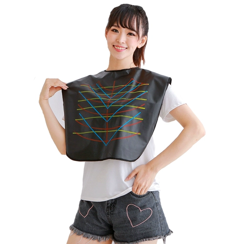 Магазин парикмахеры держит галереи для волос с ионным запеченным маслом для галерей для волос, специальные изделия из ПВХ, интенсивная водонепроницаемая шаль.