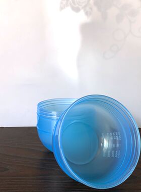 专业美发染发用双刻度调色杯