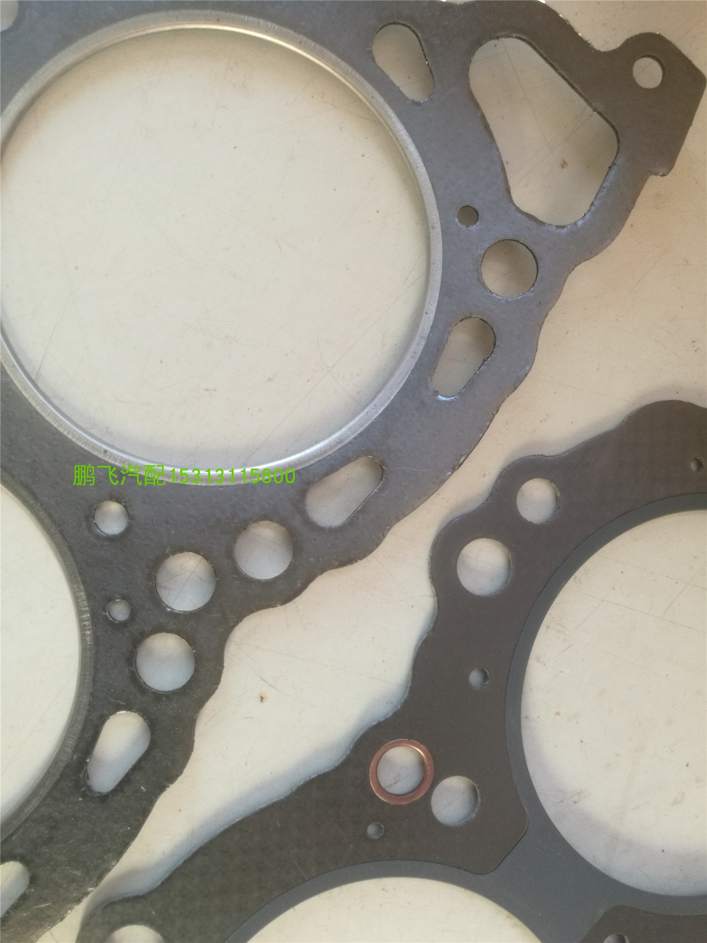 北汽 陆霸 3000 路霸 6V87 发动机 缸垫 气缸 床 垫 公爵王 3.0 - 图1