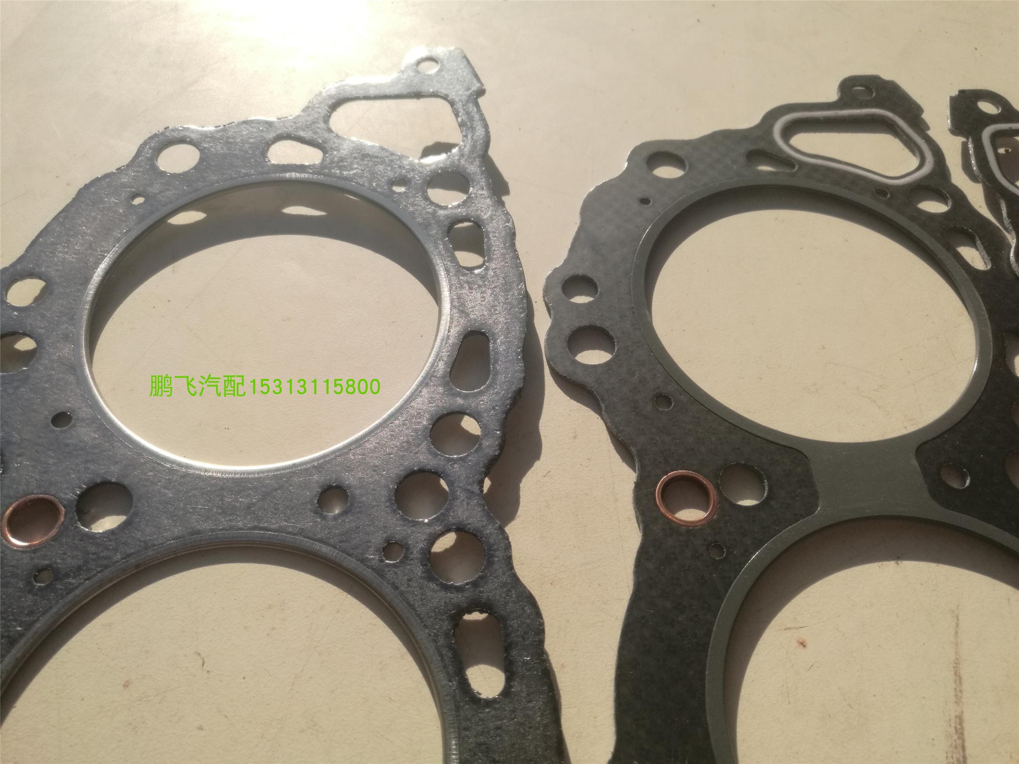 北汽 陆霸 3000 路霸 6V87 发动机 缸垫 气缸 床 垫 公爵王 3.0 - 图2