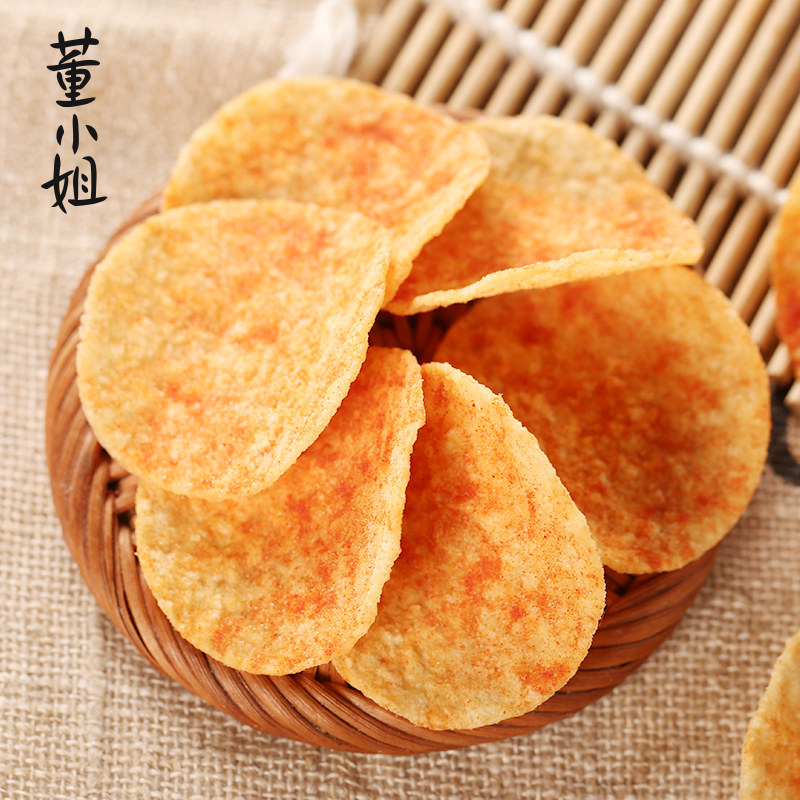 董小姐小包装吃的吃货小零食大礼包 猫诚膨化食品