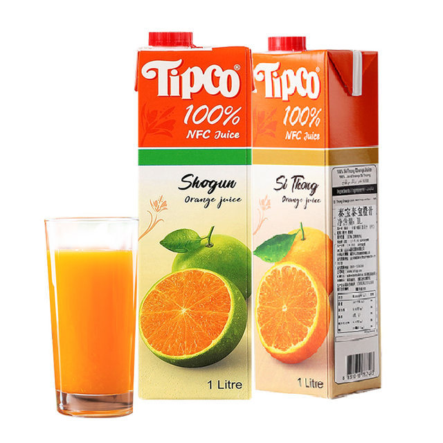 Taibao Taibao 100% juice imported from Thailand 1L box