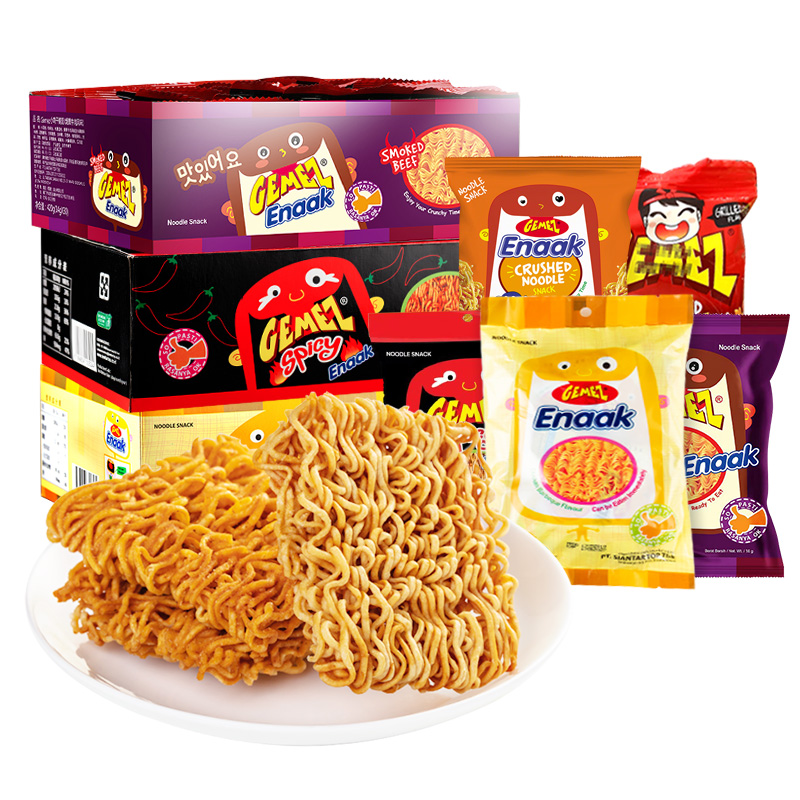 Imported gemez chicken noodles from Indonesia