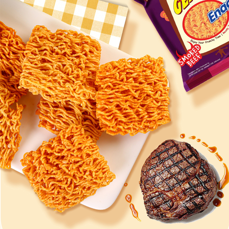 Imported gemez chicken noodles from Indonesia