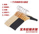 Anti-slip, traceless multi-function storage wholesale solid wood coat rack