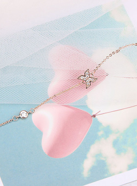 时尚百搭项链手链送女友小众设计