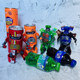 Transforming Coke Robot Drink Bottle Children's Toy
