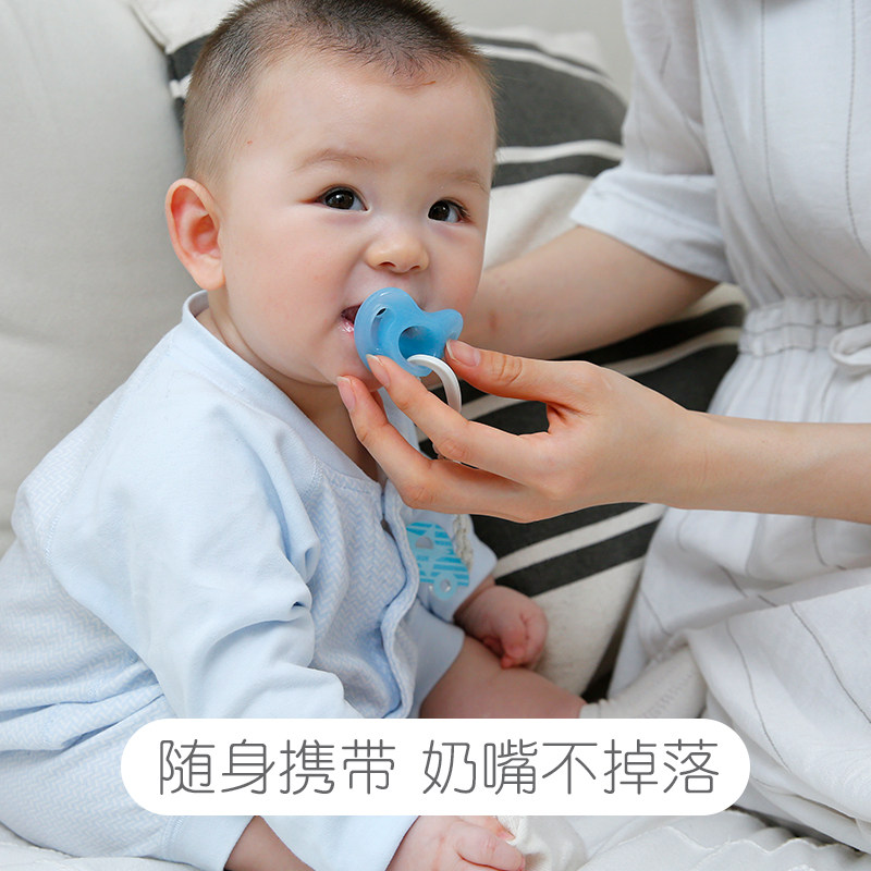 nuk智柔全硅胶安抚1号2号+仿奶嘴 NUK奶嘴/安抚奶嘴