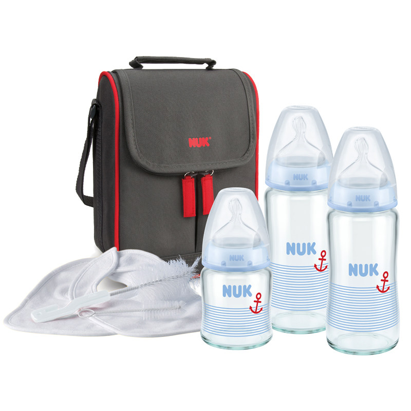 【nuk官方旗舰店】nuk宽口大礼盒 NUK妈咪包/袋