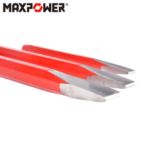 迈泊铬钒钢八角钢扁凿 石扁凿 石工凿 钢铁扁凿 凿铁 凿子平凿