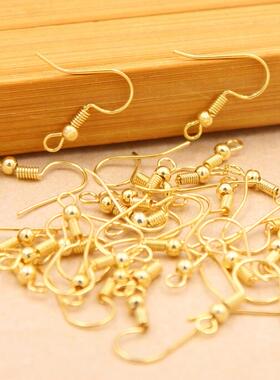 配件a类金属带珠diy饰品
