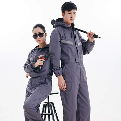 Шляпа Pure Cotton Band Cointed Work Glode Long -Sleefened Mather Repair защитная одежда мужская и женская сварка краска рой.