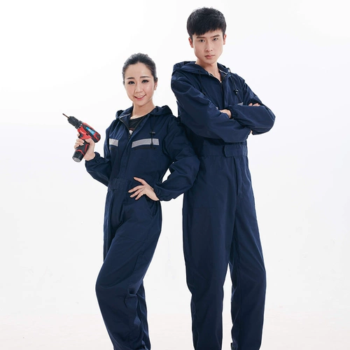 Шляпа Pure Cotton Band Cointed Work Glode Long -Sleefened Mather Repair защитная одежда мужская и женская сварка краска рой.