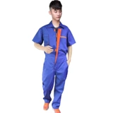 Летний износостойкий дышащий комбинезон подходит для мужчин и женщин, короткий рукав