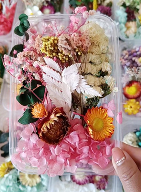 永生花干花材料包diy压花