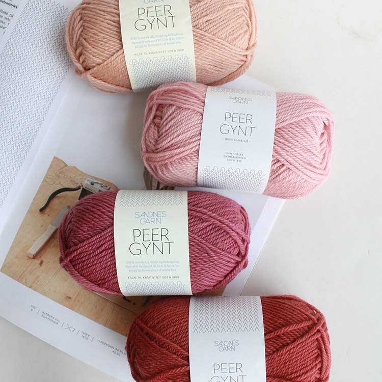 SANDNES PEER GYNT 挪威进口羊毛线DIY编织毛衣围巾外套手编毛线,淘宝优惠券,粉丝福利购,淘宝优惠卷