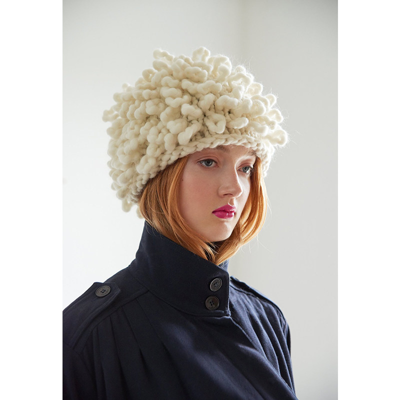 Loopy Mango NO5 进口美丽诺羊毛粗线织围巾手工毛衣线编织初学者,淘宝优惠券,粉丝福利购,淘宝优惠卷