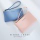 16 cm long hand-held coin wallet zipper simple women