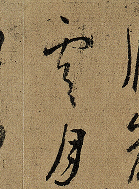魏晋 王羲之 草书上虞帖 名家尺牍 书法墨迹 纸本绢布 微喷复制