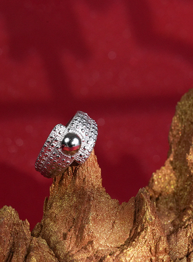 李居明2026银戒指习习代购吉祥物