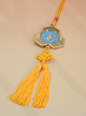 习习代购李居明2026汽车平安挂件