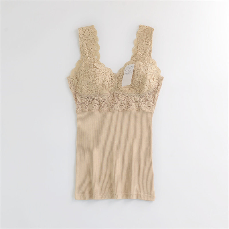 百分之百螺纹棉背心带软罩杯内搭 睡衣上装,淘宝优惠券,粉丝福利购,淘宝优惠卷
