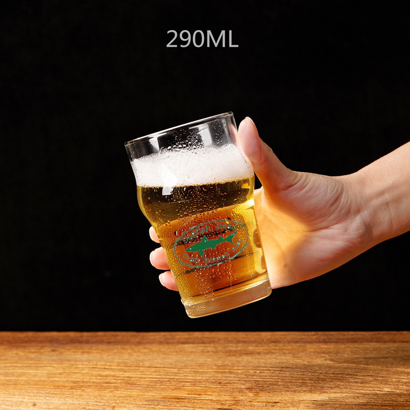 美国角头鲨DogfishHead专用杯创意精酿啤酒玻璃杯IPA宽口杯可定制 - 图3